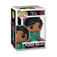 Funko Funko Pop! TV: Squid Game - Ali 199 squid, game Figurines et répliques
