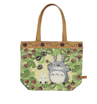 Marushin Ghibli - Mon Voisin Totoro - Tote Bag Totoro Forêt de Fraises totoro Sacs