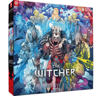 Good Loot Puzzle Good Loot Puzzle - The Witcher - Puzzle "Monster Faction" 500pcs the, witcher Jeux et jouets