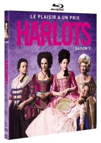 Coming Soon Home Video Harlots - Saison 3  BLU-RAY