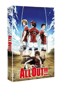 Kana Home Video All Out !! - Intégrale - Édition Collector  BLU-RAY BOX