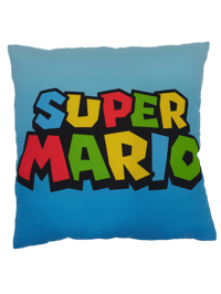 CLD Distribution S.A. Super Mario Bros. - Coussin double face Mario et ses amis (40x40cm) Super, Mario Articles de table et maison