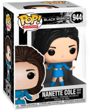 Funko Funko Pop! TV Black Mirror - Nanette Cole Black, Mirror Figurines et répliques