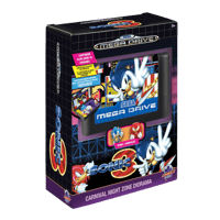 Console Heroes Console Heroes - Mega Drive - Sonic the Hedgehog 3 (Carnival Night Zone) Diorama 7cm Sonic, the, Hedgehog sega Figurines et répliques