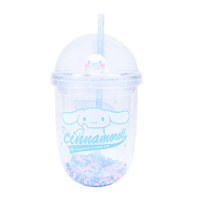 Blue Sky Studios Sanrio - Mug bubble tea avec paille Cinnamoroll Hello, Kitty Mugs, Tasses et Verres