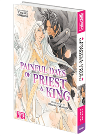 Hot Manga Painful days of priest and king  Manga Yaoi