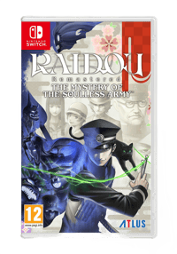 SEGA RAIDOU Remastered : The Mystery of the Soulless Army - Nintendo Switch shin, megami, tensei Nintendo Switch Jeux