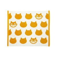 Marushin Ghibli - Mon Voisin Totoro - Grande Serviette Silhouette Chat-Bus 50X60cm totoro Articles de table et maison