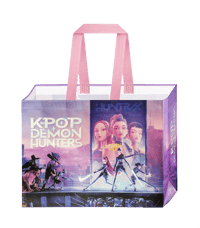 Pyramid International KPop Demon Hunters - Sac de shopping réutilisable kpop, demon, hunters 
