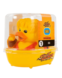 Rubberroad TUBBZ Canard de bain - Street Fighter - Ken - 9cm street, fighter Figurines et répliques