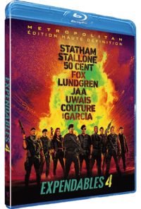 Metropolitan Film & Video Expendables 4  BLU-RAY