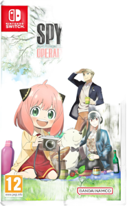 Bandai Namco Entertainment Inc. SPYxANYA : Operation Memories - Nintendo Switch spy, x, family 