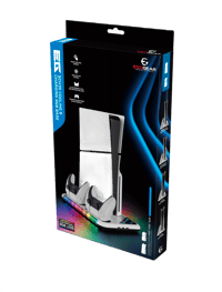 EgoGear EgoGear - SCH35 - Base RGB de refroidissement et de charge pour PS5 et PS5 Slim  Playstation 5 Accessoires