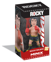 Minix Minix - Movie #164 - Rocky II - Rocky Balboa Statue 12cm rocky Figurines et répliques