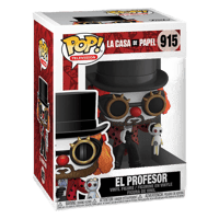 Funko Funko Pop! TV La Casa de Papel S2 Professor O Clown La, Casa, de, Papel Figurines et répliques