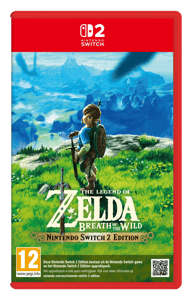 Nintendo The Legend of Zelda : Breath of the Wild - Nintendo Switch 2 Edition - Nintendo Switch 2 The, Legend, Of, Zelda Nintendo Switch 2 Jeux