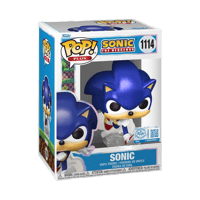 Funko Funko Pop! Plus: Sonic The Hedgehog - Sonic (PRL) Sonic, the, Hedgehog Figurines et répliques