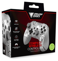 CLD Distribution S.A. DragonShock - Manette compacte sans fil Bluetooth PopTop Manga + SanDisk microSDXC Card 128GB Super Mario Kart Edition  Nintendo Switch Accessoires  Nintendo Switch Lite Nintendo Switch OLED