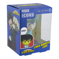 Paladone Products Ltd My Hero Academia - Lampe Icon Izuku Midoriya my, hero, academia Lampes et Eclairage