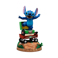 Iron Studios Iron Studios - Art Scale 1/10 - Disney Classics - Stitch Statue 17cm disney lilo, and, stitch Figurines et répliques