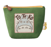 Marushin Ghibli - Mon Voisin Totoro - Pochette Totoro Vert d'Automne totoro Portefeuille et Porte-monnaie