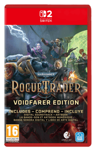 Silver Lining Warhammer 40,000: Rogue Trader - Voidfarer Edition - Nintendo Switch 2 warhammer Nintendo Switch 2 Jeux