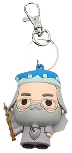 Plastoy Plastoy - Harry Potter - Porte-clés Chibi Albus Dumbledore (Blister) harry, potter Porte-Clef