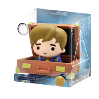 Plastoy Plastoy - Les Animaux Fantastiques - Tirelire Chibi Norbert Dragonneau Valise fantastic, beasts harry, potter Articles de table et maison