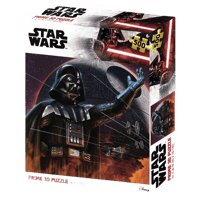 Prime 3D Star Wars - Puzzle lenticulaire Dark Vader et l'Étoile de la mort 500 pcs 61x46 cm star, wars Jeux et jouets