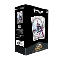 Ultra Pro Ultra Pro - Magic: The Gathering - Universes Beyond: Final Fantasy - Lightning, Army of One APEX Deck Protector Sleeves Premium 105ct magic, the, gathering Magic the Gathering TCG