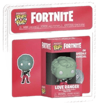 Funko Funko Pocket Pop! & T-Shirt Fortnite Love Ranger - Size XL fortnite T-Shirt