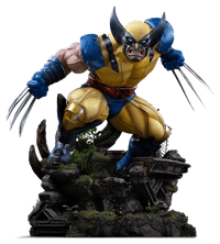 Iron Studios Iron Studios - Legacy Replica 1/4 - Marvel - X-Men - Wolverine Statue 37cm marvel x, men Figurines et répliques