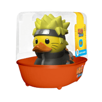 TUBBZ Numskull - TUBBZ Canard de bain - Naruto Shippûden - Naruto Uzumaki (Première Édition) - 9cm Naruto, Shippuden Figurines et répliques