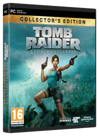 Amazon Games Tomb Raider: Legacy of Atlantis - Collector's Edition (Code-in-a-box) - PC tomb, raider PC Windows Jeux