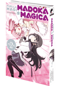 Meian Puella Magi Madoka Magica : La Revanche de Homura - Tome 02  Manga Seinen