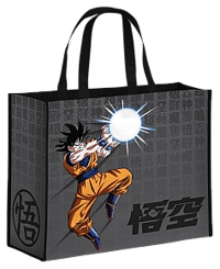 CLD Distribution S.A. Dragon Ball Z - Sac de courses "Son Goku Kamehameha" 40x42x20cm Dragon, Ball, Z Sacs
