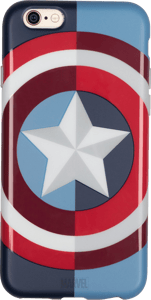 Tribe § +Tribe Marvel - Hood Cover for iPhone 6/6S Captain America  Smartphones