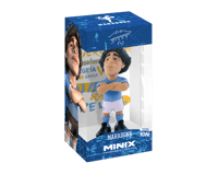 Minix Minix - Football Legends #10N - Napoli - Diego Maradona - Statue 12cm football Figurines et répliques
