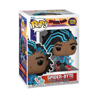 Funko Funko Pop! Animation: Spider-Man: Across the Spider-Verse - Spider-Byte marvel Figures & Replica's