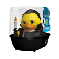 TUBBZ Numskull - TUBBZ Badeend - Universal Studios Monsters - Dracula (Eerste Editie) - 9cm dracula, book Figuren en replica's