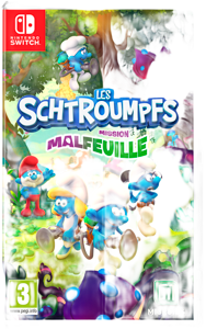 Microids Les Schtroumpfs : Mission Mallfeuille Edition Schtroumpfissime - Nintendo Switch  Nintendo Switch Jeux