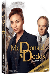 Elysées Editions et Communication McDonald & Dodds - Intégrale Saison 2  DVD BOX