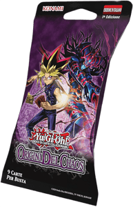 Konami Yu-Gi-Oh! GCC - Confezione di busta Origini del Chaos (Confezione Rigida) - IT yu, gi, oh Yu-Gi-Oh! TCG