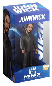 Minix Minix - Movies #178 - John Wick - John Wick Statue 12cm John, Wick Figurines et répliques