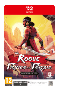 Ubisoft The Rogue Prince of Persia - Immortal Edition - Game-key Card - Nintendo Switch 2 prince, of, persia Nintendo Switch 2 Jeux