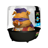 TUBBZ Numskull - TUBBZ Canard de bain - Tortues Ninja - Bebop (Première Édition) - 9cm tortue, ninja Figurines et répliques