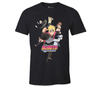 Cotton Division Boruto et ses amis - Logo T-Shirt Noir - XL boruto T-Shirt