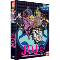 Kaze Jojo's bizarre adventure: golden wind saison 4 partie 2/2  DVD