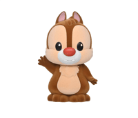 Monogram International Inc. Tic et Tac - Tirelire Tac 20cm chip, and, dale disney Articles de table et maison