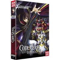 Kaze Code Geass - Saison 2  DVD BOX
